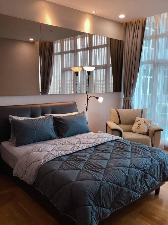 קואלה לומפור Backpackers Cozy Apartment Kl Sentral מראה חיצוני תמונה