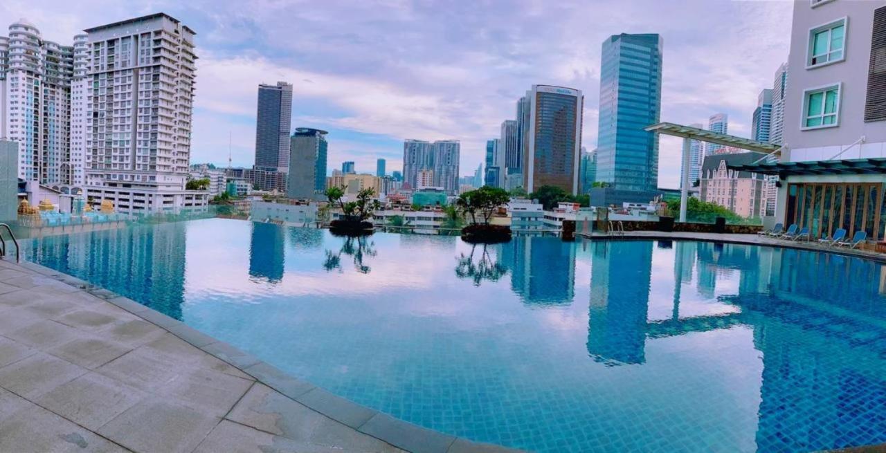 קואלה לומפור Backpackers Cozy Apartment Kl Sentral מראה חיצוני תמונה