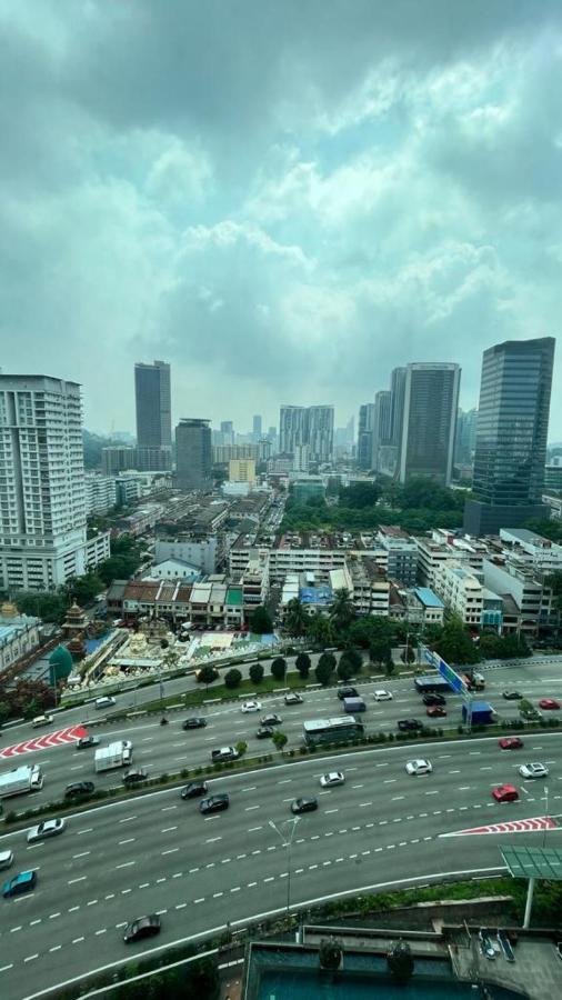 קואלה לומפור Backpackers Cozy Apartment Kl Sentral מראה חיצוני תמונה