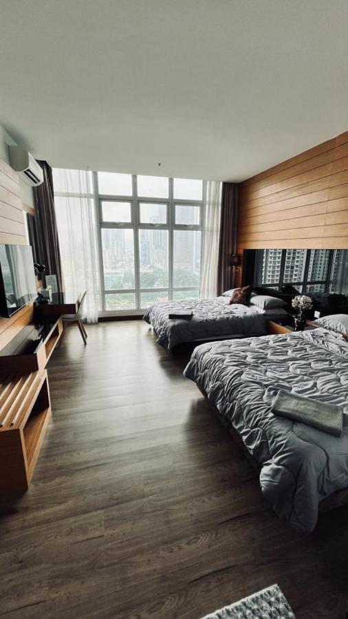 קואלה לומפור Backpackers Cozy Apartment Kl Sentral מראה חיצוני תמונה