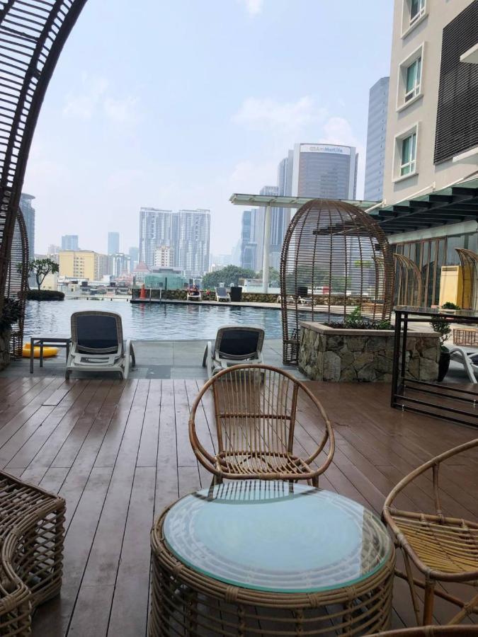 קואלה לומפור Backpackers Cozy Apartment Kl Sentral מראה חיצוני תמונה