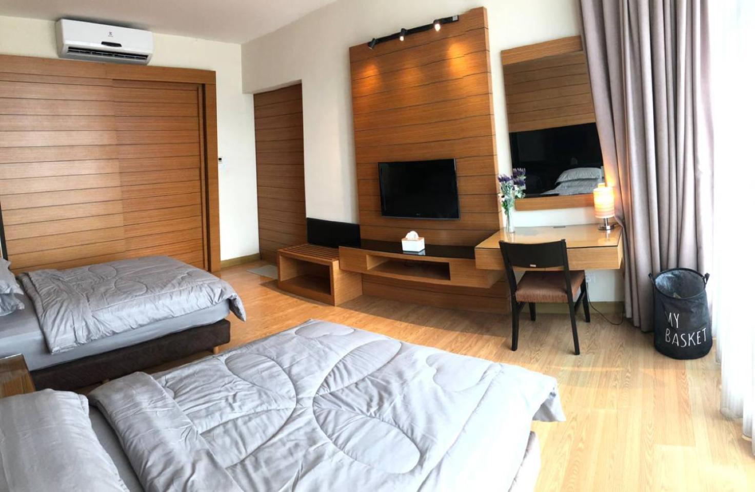 קואלה לומפור Backpackers Cozy Apartment Kl Sentral מראה חיצוני תמונה