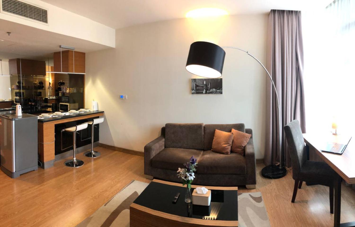 קואלה לומפור Backpackers Cozy Apartment Kl Sentral מראה חיצוני תמונה