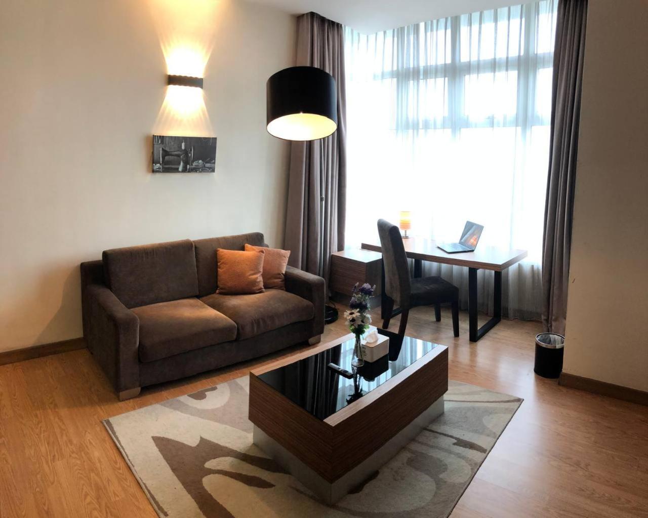 קואלה לומפור Backpackers Cozy Apartment Kl Sentral מראה חיצוני תמונה