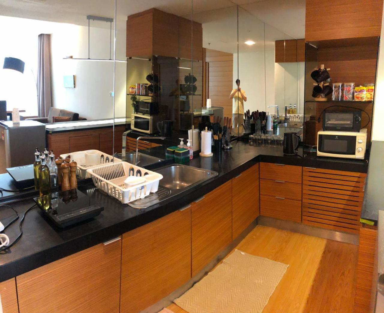 קואלה לומפור Backpackers Cozy Apartment Kl Sentral מראה חיצוני תמונה