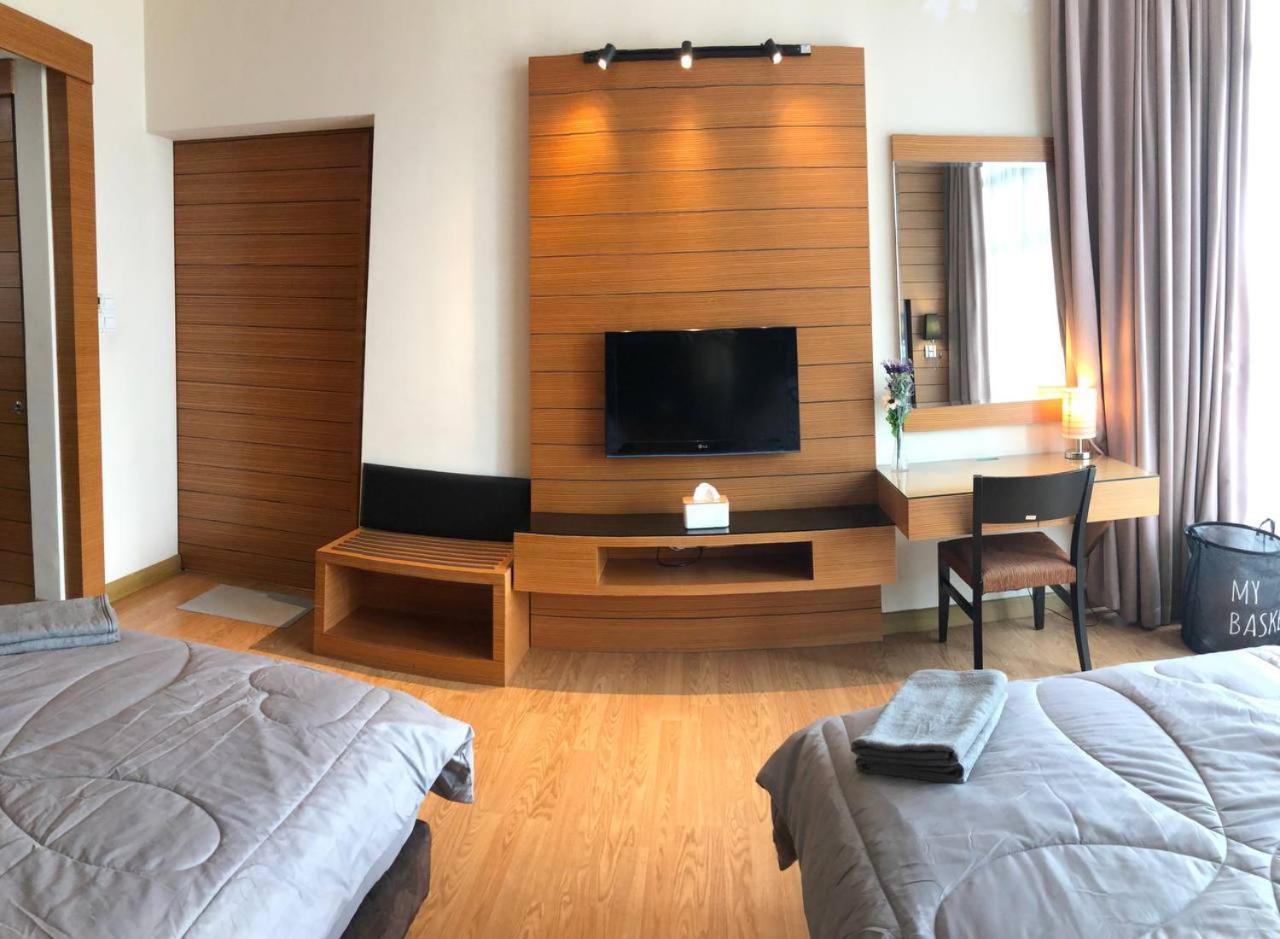 קואלה לומפור Backpackers Cozy Apartment Kl Sentral מראה חיצוני תמונה