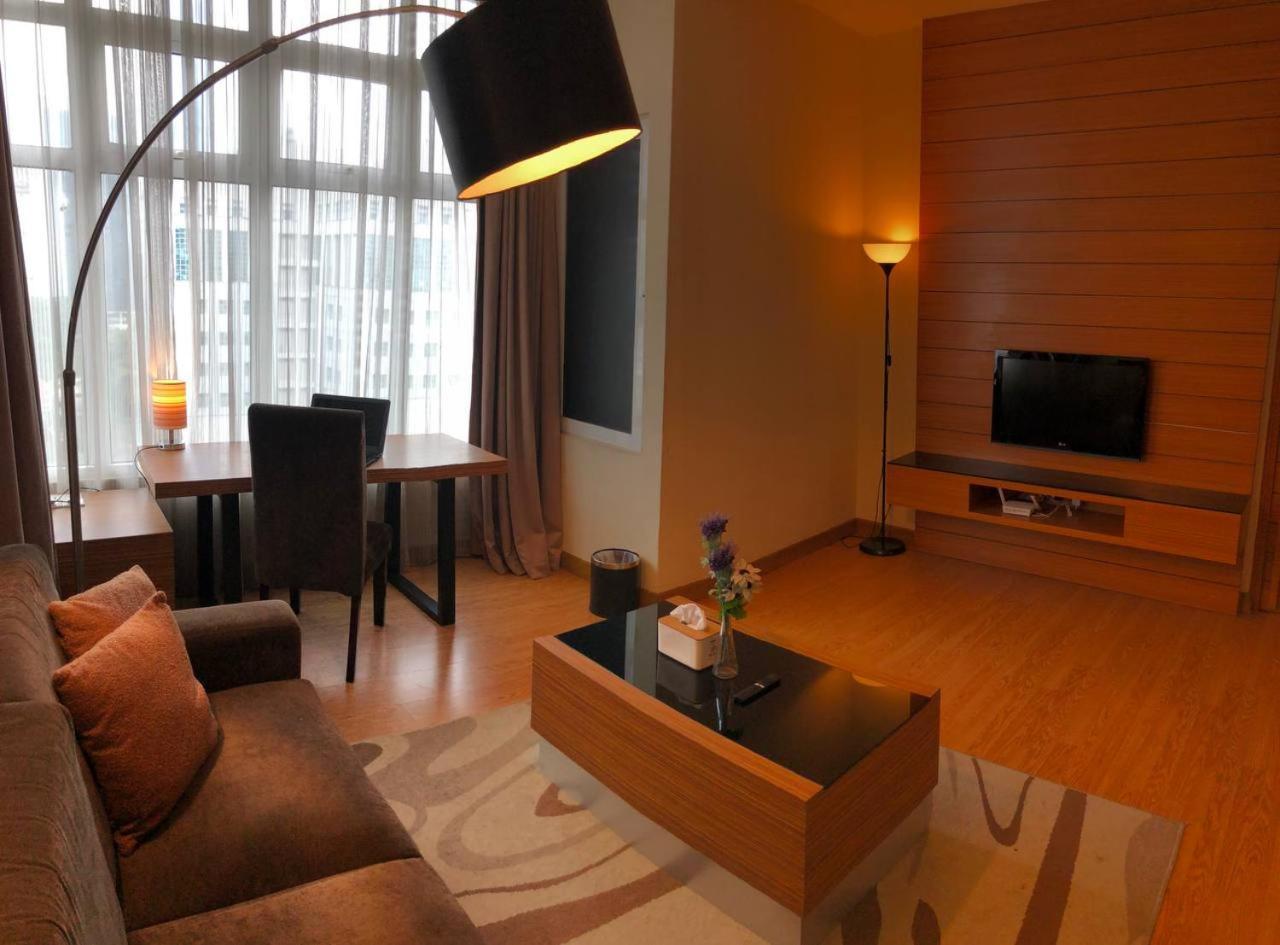 קואלה לומפור Backpackers Cozy Apartment Kl Sentral מראה חיצוני תמונה