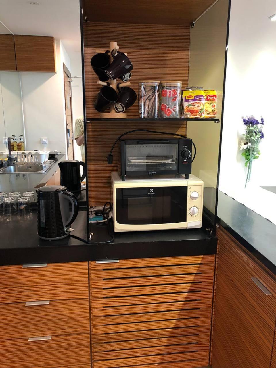 קואלה לומפור Backpackers Cozy Apartment Kl Sentral מראה חיצוני תמונה