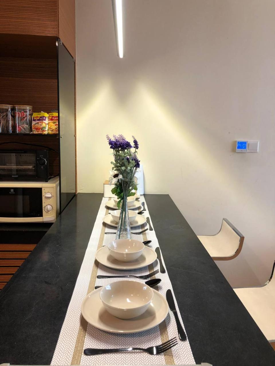 קואלה לומפור Backpackers Cozy Apartment Kl Sentral מראה חיצוני תמונה
