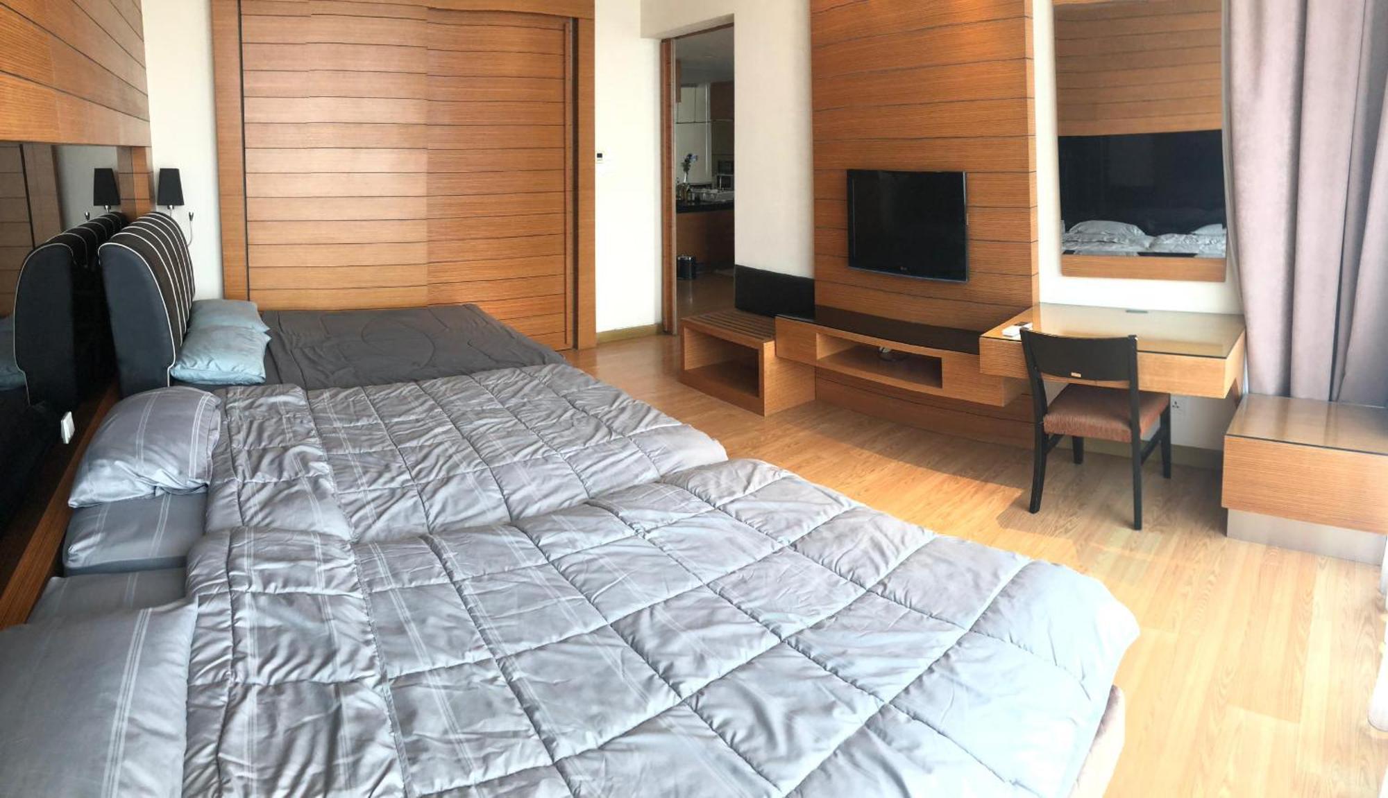 קואלה לומפור Backpackers Cozy Apartment Kl Sentral מראה חיצוני תמונה